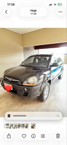 Hyundai Tucson 2.0 16V Flex Aut. 2015