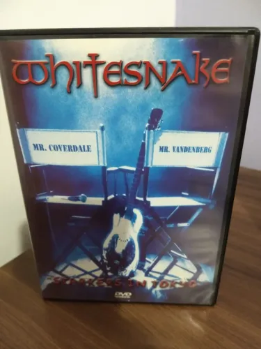 DVD Whitesnake - Starkers in Tokyo