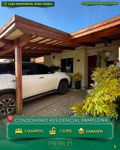 Residencial Pamplona 120 m² com 3 quartos em Boa Vista - Vitória da Conquista - BA