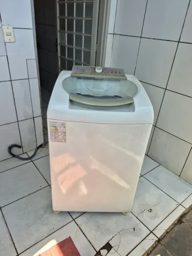 Vendo máquina de lavar Brastemp 11kg cesto de inox funcionando perfeitamente testo na hora