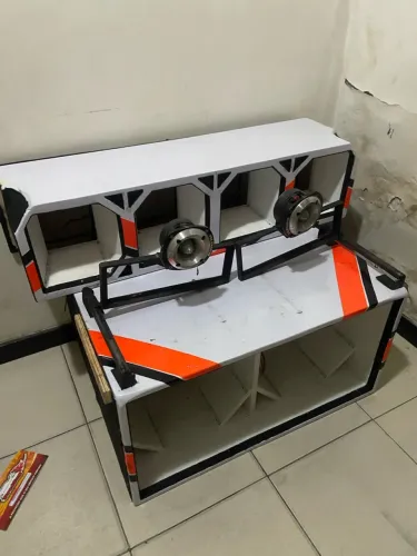 Vendo estrutura de som