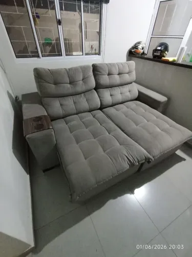 Sofá retrátil 2.20  
