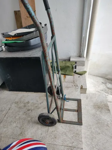 Carrinho de carga manual