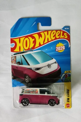 Miniatura Hot Wheels Volkswagen Buzz ID Bomb Kombi