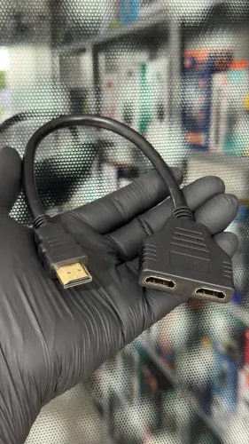 Adaptador HDMI 1 para 2 telas
