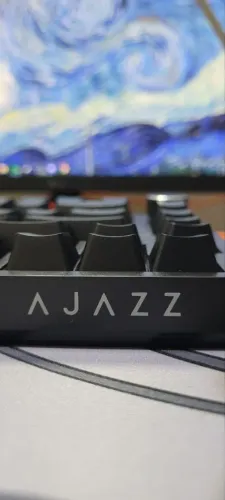 Teclado Mecânico Ajazz AK820 - Novo e Lacrado.