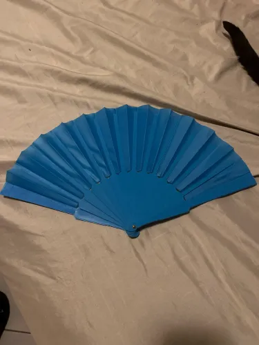 Leque azul- novo
