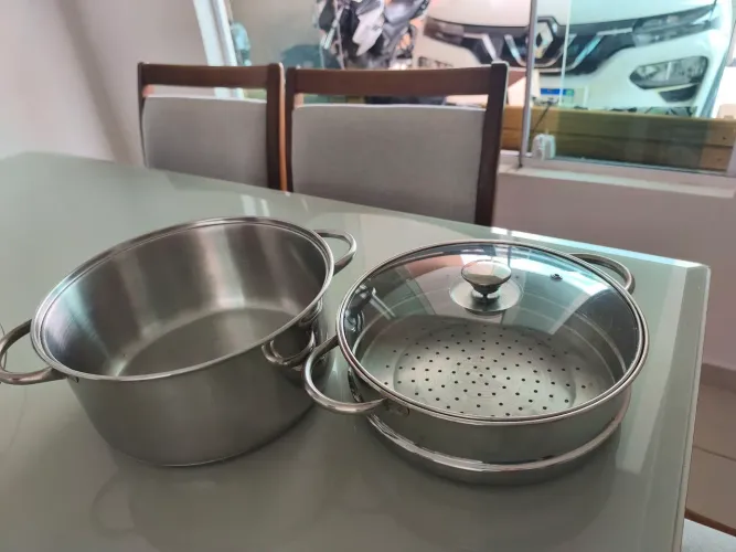PANELA INOX MULTIUSO !!