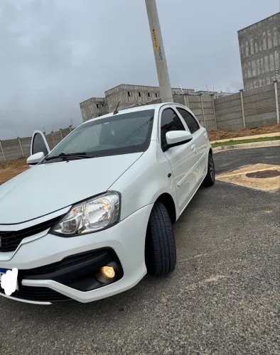 Toyota Etios X 1.3 Flex 16V 5P Aut. 2018