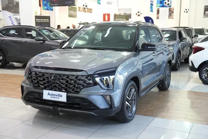 Hyundai Creta N Line 1.0 TB 12V Flex Aut. 2024