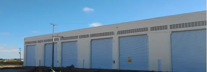 GALPÃO COM 1.526m² NA AV TRANSNORDESTINA