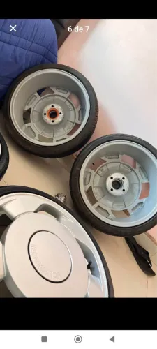 Rodas orbital aro 17 novas zeradas com pneus