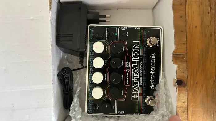 BATTALION BASS PREAMP DI
