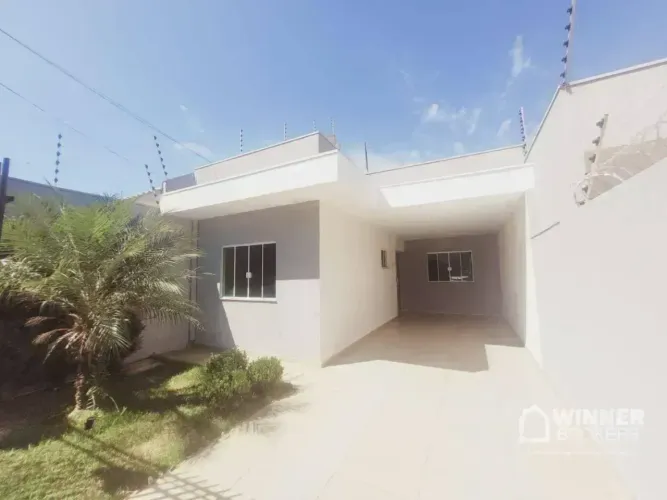 Casa com 3 dormitórios para alugar, 96 m² por R$ 1.500,00/mês - Jardim Paulista III - Mari