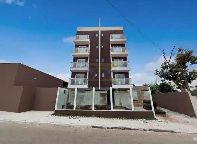 Apartamento novo semi mobiliado no Centro de Pinhais