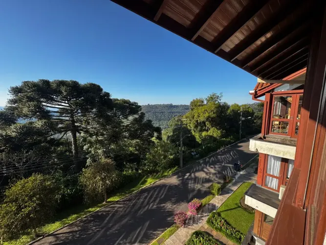 Imóvel a venda com vista para o Vale dos Quilombos 116m² com 2 suítes Jardim Bela Vista -