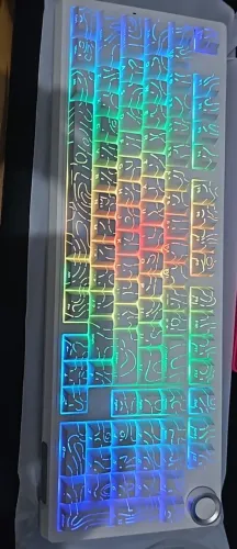 Teclado Solakaka i99 Pro (Branco)