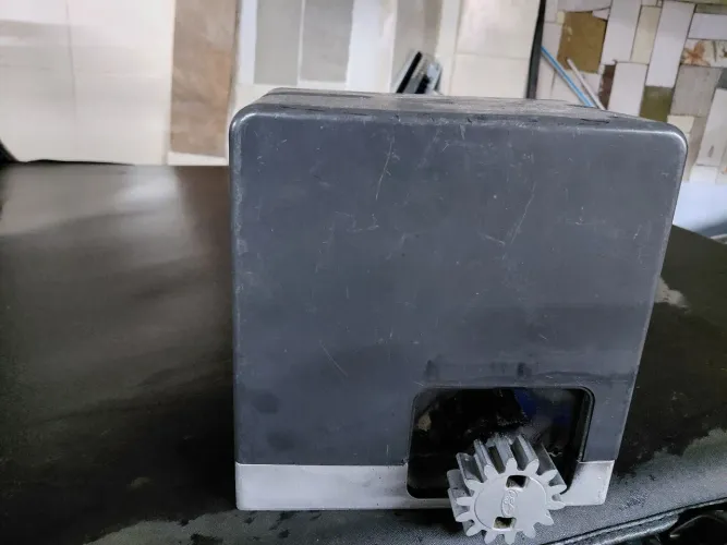Motor para portão revisado.127v