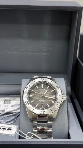 TAG HEUER AQUARACER PROFESSIONAL 200 DATE AUTOMÁTICO, FULL SET, NOVO, SEM USO