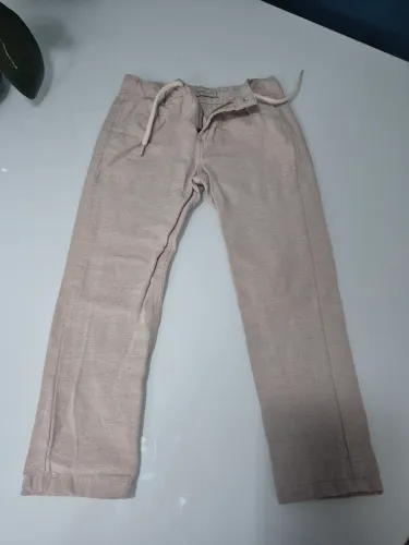 Calça Infantil de Linho