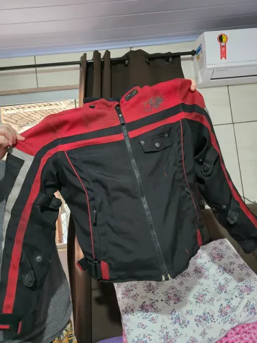 Jaqueta de moto Riffel