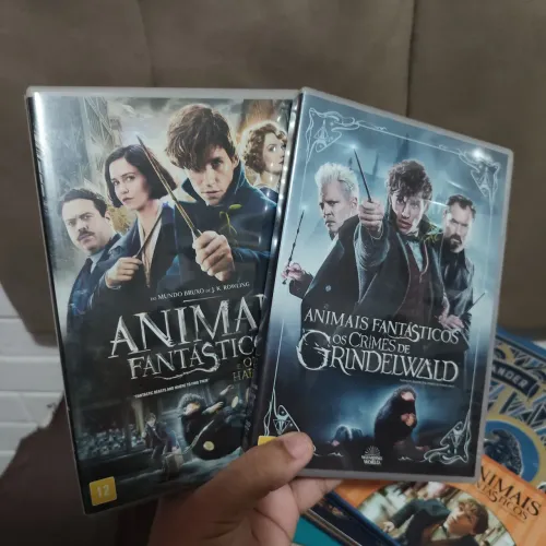 ANIMAIS FANTÁSTICOS: FILME 1 e 2 (CONSERVADO) MUNDO HARRY POTTER
