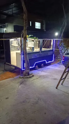 Trailer de lanches