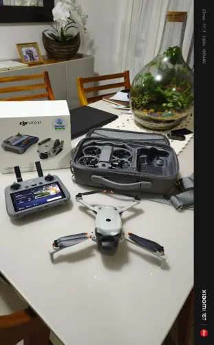 Dji Lito X1 Standart (Bateria Estendida)Controle Tela