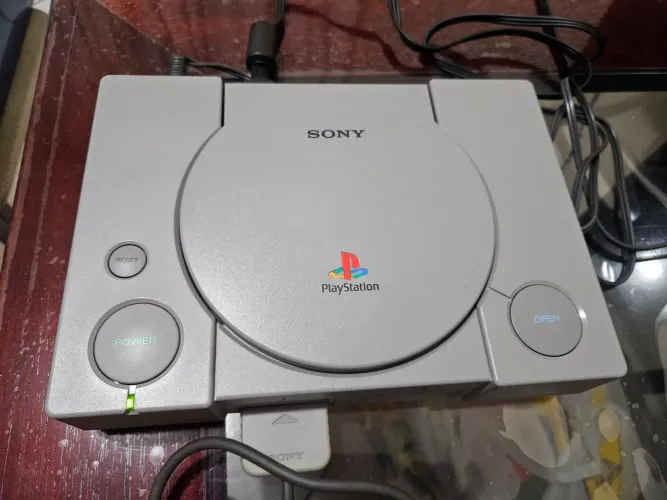 playstation 1 fat acessórios originais