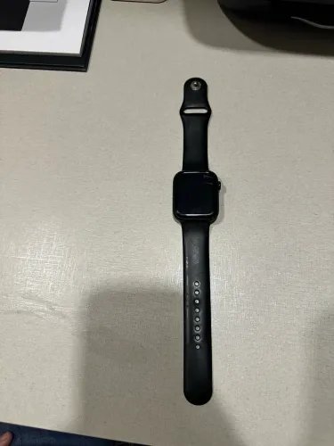 APPLE WATCH 9 45mm MIDNIGHT SB S/M