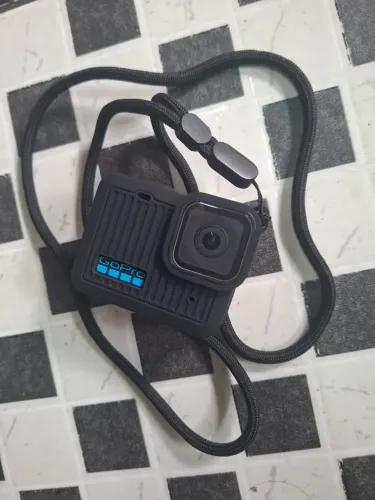 Go Pro Hero 4k com capa e películas