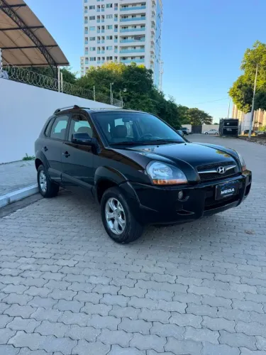 Hyundai Tucson 2.0 16V Flex Aut. 2015