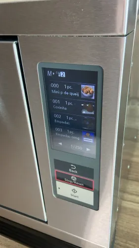 Forno de Convenção de Alta Velocidade Panasonic NÉ - SCV2