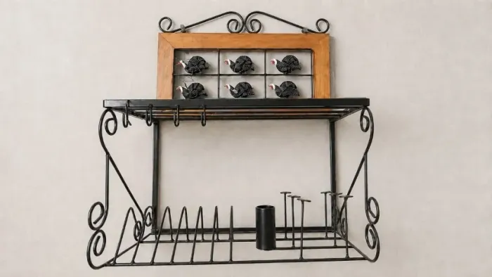 SUPORTE DE FERRO DE COZINHA