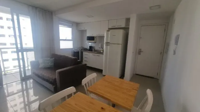 STUDIO 6677: Apartamento 1 quarto e sala com varanda em Jacarepaguá - Rio de Janeiro-RJ