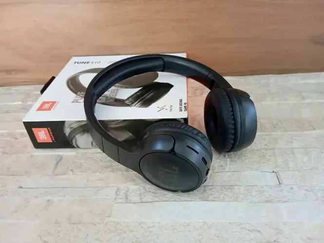 Fone de Ouvido JBL Bluetooth Tune T510 Bt