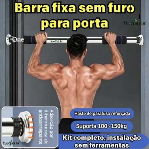 Barra fixa de porta
