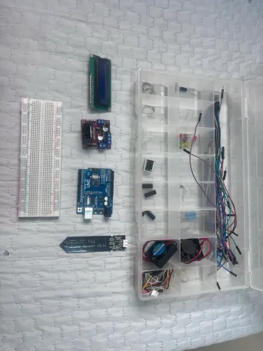 Kit Arduino e Eletrônicos