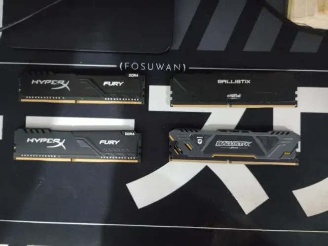 Kit 4 Memórias RAM DDR4 4x8gb (32gb)