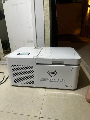 Mini freezer - Separador de tela