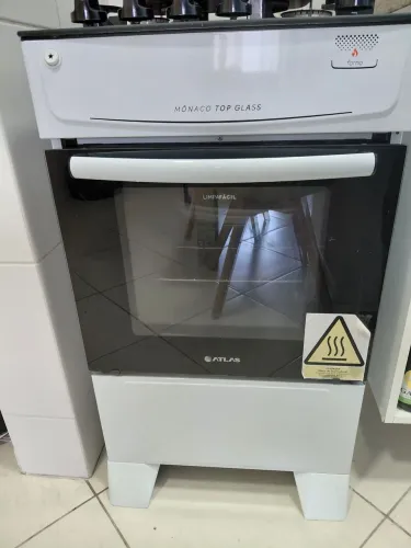 Fogão 4 bocas com acendimento automático