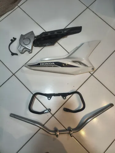 Diversas peças com procedência para Bros 160 2023 e Fan 125