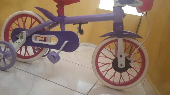 Bicicleta infantil