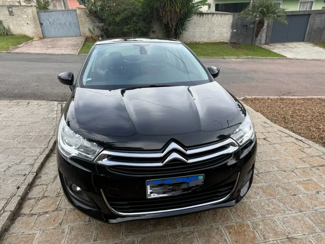 Citroen C4 Lounge Tendance 1.6 Turbo Flex Aut. 2017