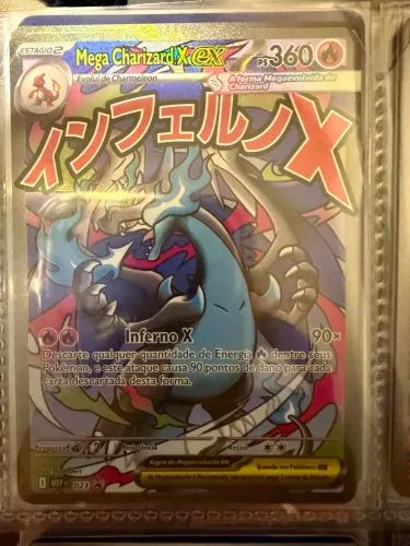 Mega Charizard X EX Promo