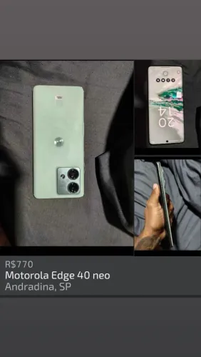 Motorola Edge40 neo
