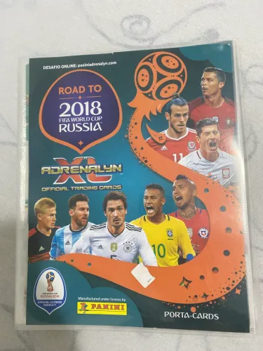 CARDS PANINI - 2018 FIFA WORLD CUP RÚSSIA
