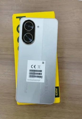 Celular POCO C71 semi novo 3 meses de uso com caixa e tudo