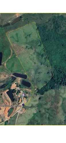 Venda de sítio em Arrozal