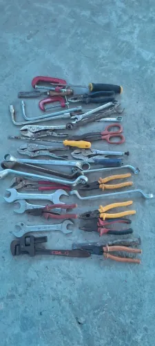 Diversas ferramentas 